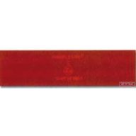 Fényvisszaverő szalag piros 25m