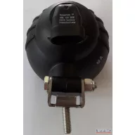 Munkalámpa halogén kerek DN-80 forgatható