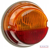 Hátsó lámpa kerek DN- 80
