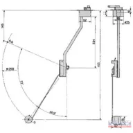 CNH üzemanyagszint jeladó (82003505) Cobo