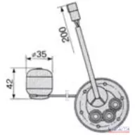 CNH üzemanyagszint jeladó (5150091) Cobo