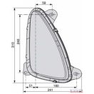 CNH fényszóró beépíthető jobb oldali 87635495