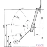 CNH üzemanyagszint jeladó (5140557) Cobo