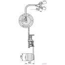 CNH üzemanyagszint jeladó (5140557) Cobo