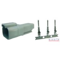 Izzó csatlakozó DEUTSCH  2 burkolat