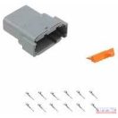 Izzó csatlakozó DEUTSCH 12 burkolat