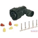 Izzó  csatlakozó 4 vezetékes