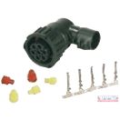 Izzó  csatlakozó 7 vezetékes