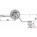 CNH üzemanyagszint jeladó (5134967) Cobo