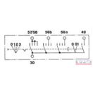 CNH, SDF világítás kapcsoló 4 állású, kürttel
