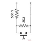 Nyomókapcsoló (3652935M91, 06350979)