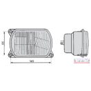 CNH fényszóró beépíthető jobb oldali 5089987