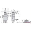 Féklámpa kapcsoló Cobo (2.7659.281.0, 46708126, 471370220)