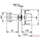 Húzókapcsoló 2 állású