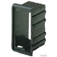 Billenő kapcsoló tartó tok szélső modul