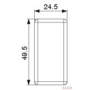 Billenő kapcsoló tartó tokfedél