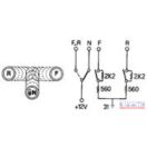 Irányváltó, kormánykapcsoló (Case IH, New Holland, Steyr) Cobo