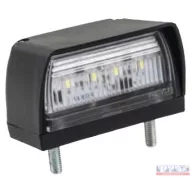 Rendszám megvilágító lámpa, 4db Leddel, 68x38