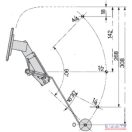 CNH üzemanyagszint jeladó (5140580) Cobo