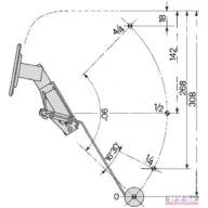 CNH üzemanyagszint jeladó (5140580) Cobo