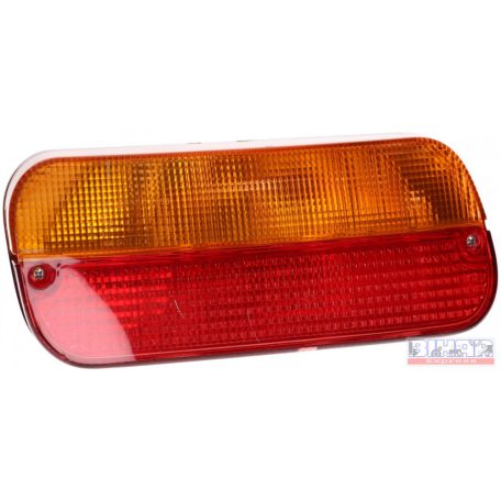 CNH hátsó lámpa jobb oldali (262x99x152) sárga-piros