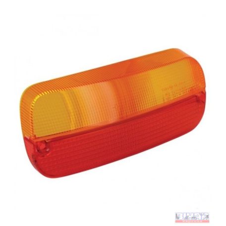 CNH hátsó lámpabúra jobb oldali (262x99) sárga-piros
