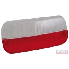 CNH hátsó lámpabúra jobb oldali (262x99) fehér-piros