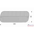 CNH hátsó lámpabúra jobb oldali (262x99) fehér-piros