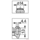 Féklámpa kapcsoló Cobo (2.7659.202.0, 06350941)