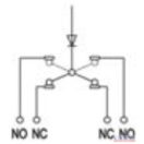Féklámpa kapcsoló Cobo (2.7659.202.0, 06350941)