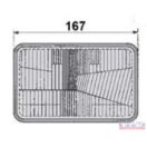 John Deere fényszóró beépíthető 106x167