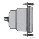 Fényszóró beépíthető 130x120