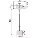 Goldoni üzemanyagszint jeladó (02050278) Cobo