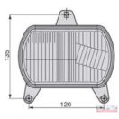 Fényszóró beépíthető 120x135