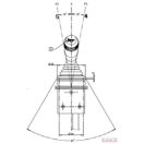 Irányjelző, kormánykapcsoló (John Deere) Cobo
