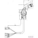 Irányjelző, kormánykapcsoló (John Deere) Cobo