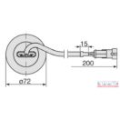CNH üzemanyagszint jeladó (5191772) Cobo
