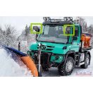 Fényszóró 200x142x96 LED-es dinamikus irányjelzővel