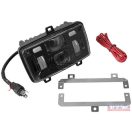 Fényszóró beépíthető 155x 92x82 LED-es