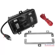 Fényszóró beépíthető 155x 92x82 LED-es