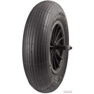   Pneumatikus kerék, műanyag keréktárcsával 4.00x8" M14