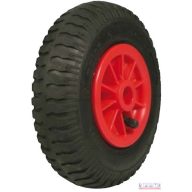   Pneumatikus kerék, műanyag keréktárcsával 2.50x4" DN-20