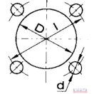 Keréktárcsa (Felni)  3.50x10" DN-62