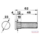 Kerékcsavar M16x1,5- 58, 10.9