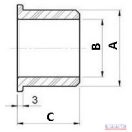 Persely  25x36x21 műanyag