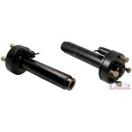 Motoros kapa racsnis kerékagy (pár) 36