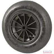   Pneumatikus kerék, műanyag keréktárcsával 4.00x8" DN-25