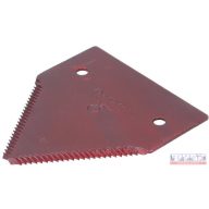 Kaszapenge alternáló 76x83x2,7 felül recézett