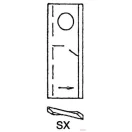 Kaszapenge 120x49x4 DN-18,5 bal