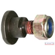 Késtartó csavar+anya M12x34, DN-18